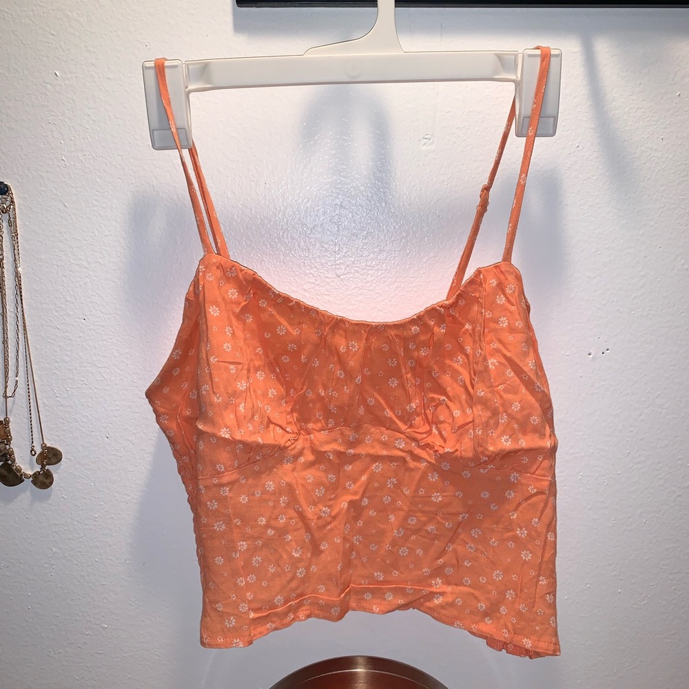 LA Hearts Crop Top